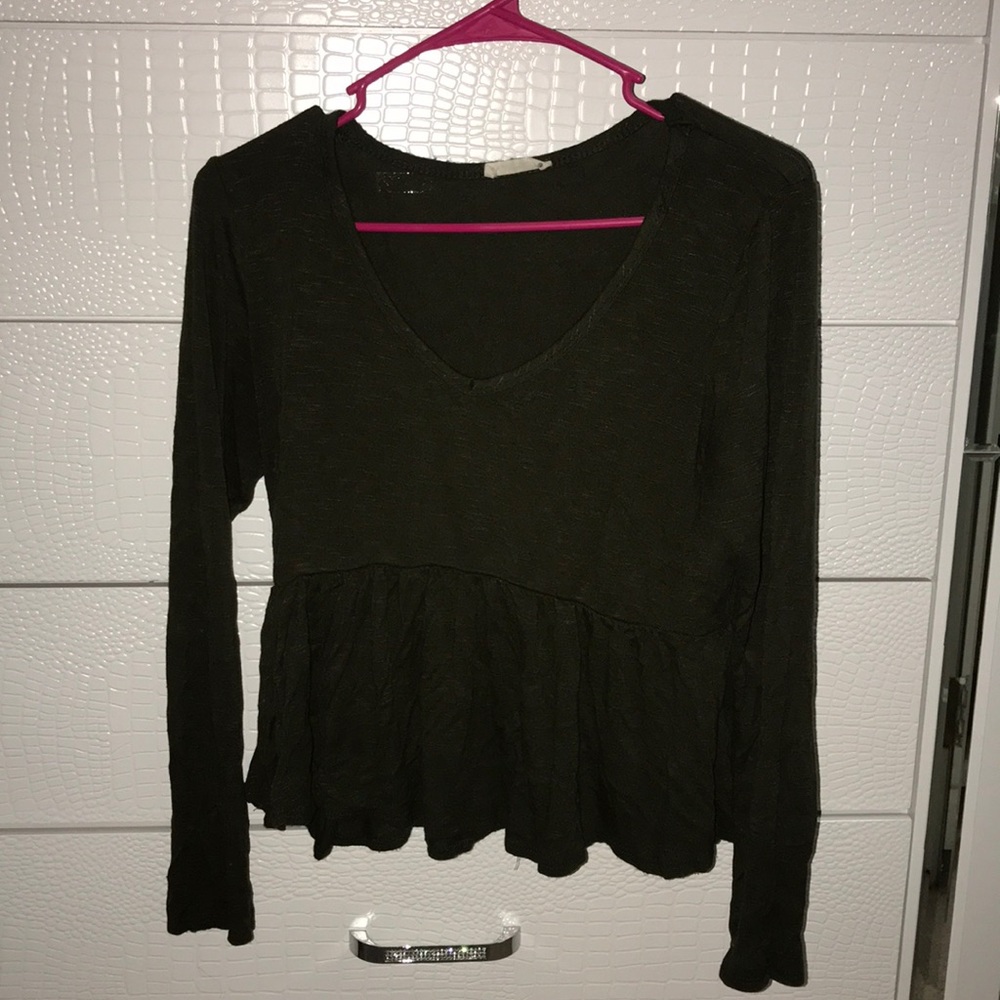 Long sleeve top